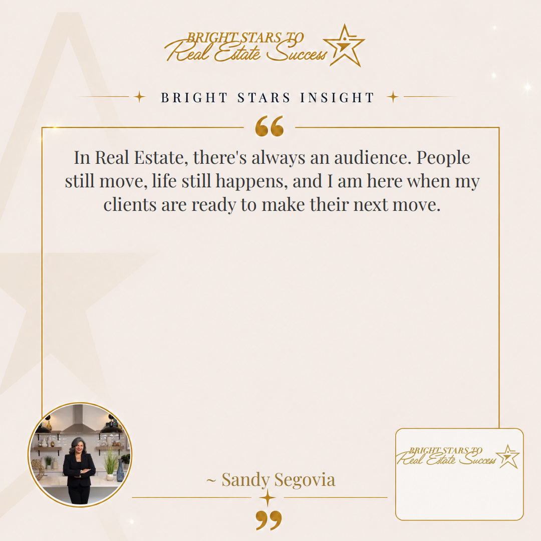 Sandy Segovia - Insight 415 | Bright Stars