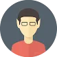 Cartoon of James