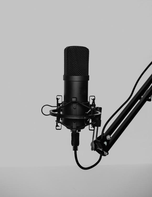 Podcast mic